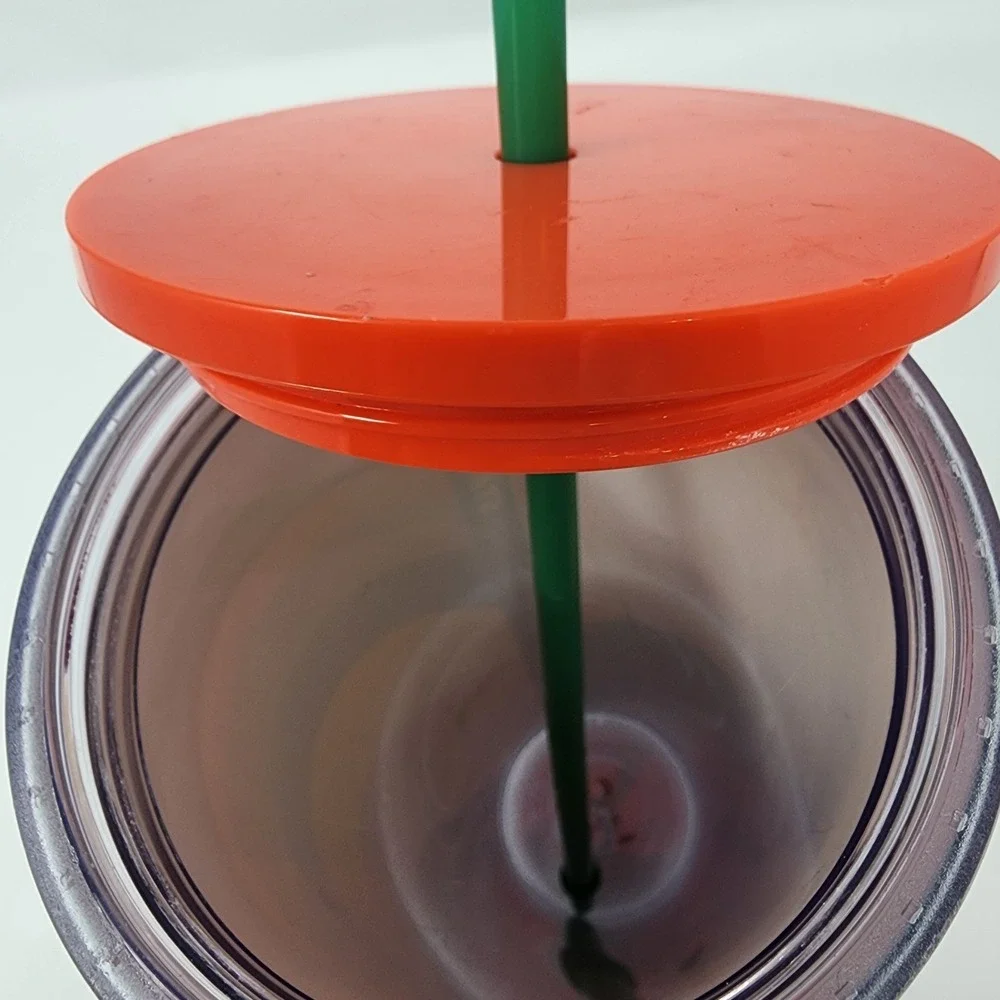 Starbucks 2020‎ LBGTQ Pride Rainbow 24oz Cold Cup Tumbler Glitter